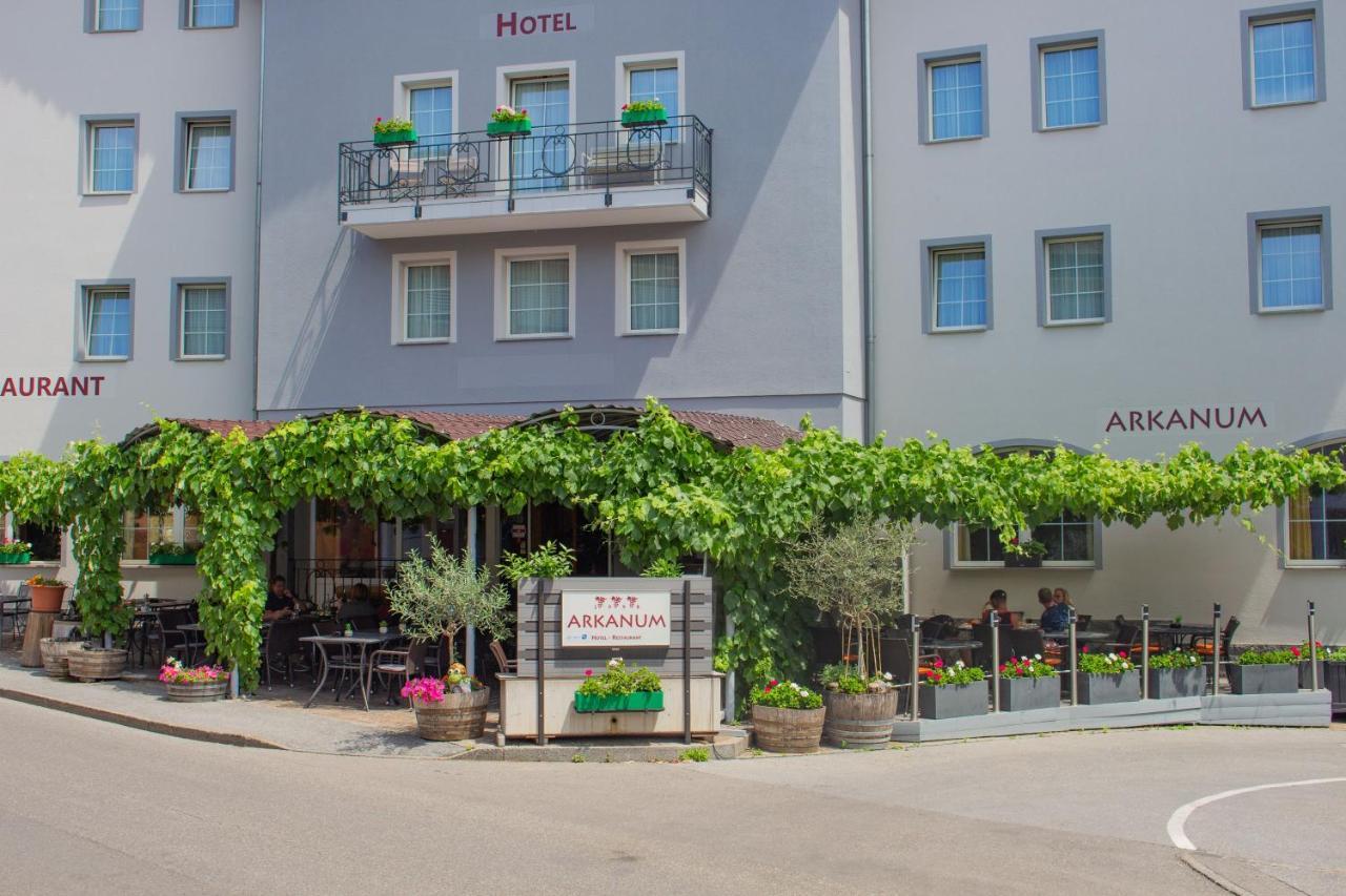 Hotel Arkanum Salgesch Экстерьер фото