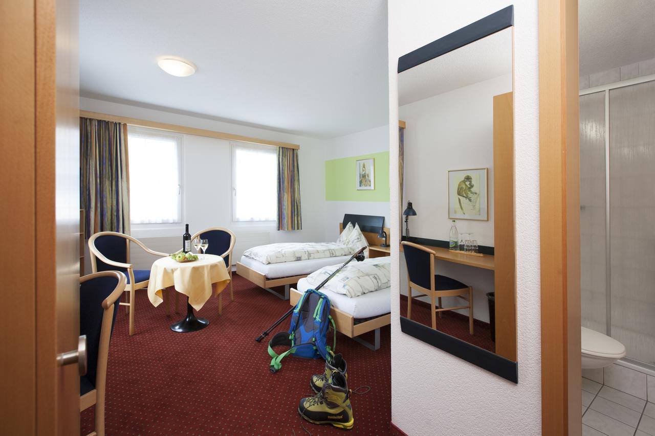 Hotel Arkanum Salgesch Экстерьер фото